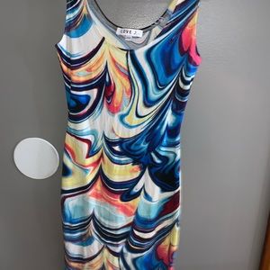 Love J marble dress - sz: s